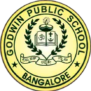 Godwin Public school logo of Godwin Public school school